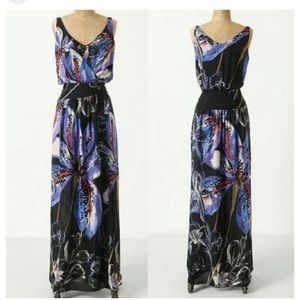 Leifsdottir Anthropologie Maxi Dress